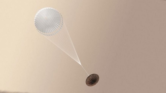 Europe lost contact with Mars lander 1 minute before touchdown 